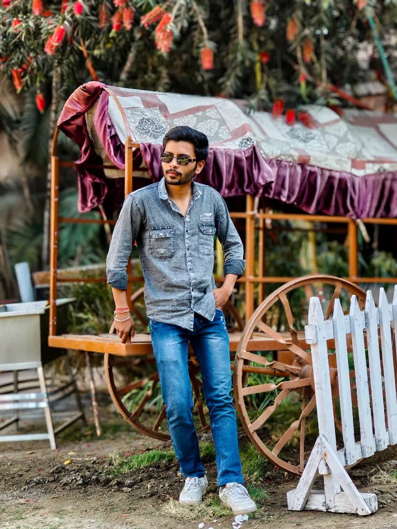 Anuj Thakre portrait